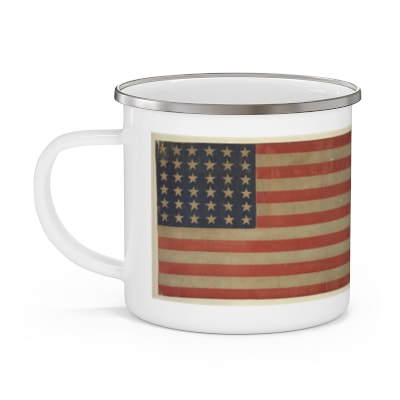 Americana | Civil Way | 36-Star Flag of July 4, 1865 | Camp  Mug