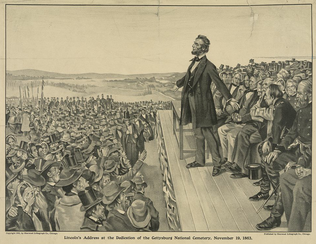 Americana | Civil War | Abe Lincoln | Gettysburg Address