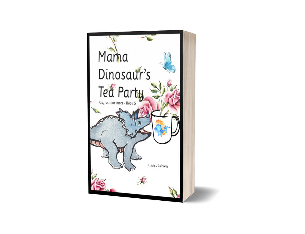 FREE - Mama Dinosaur's Tea Party, for both boys & girls
