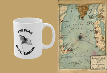 Battle of Ft. Sumter Flag