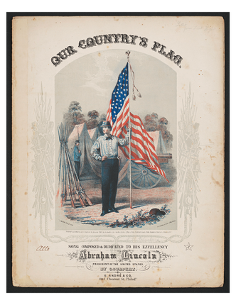 Americana | Civil War | U.S. Flag | Our County's Flag